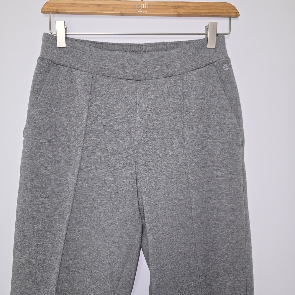 Calia Womens Gray Sweatpants Size S Activewear Casual Elastic Waist Straight Leg - Picture 2 of 7